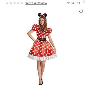 Minnie costume Women new